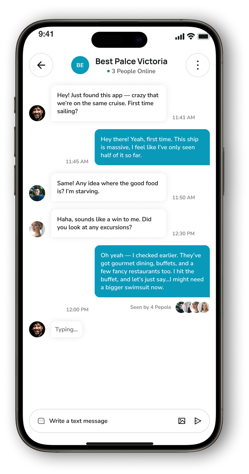 iPhone 15 Pro Mockup 1