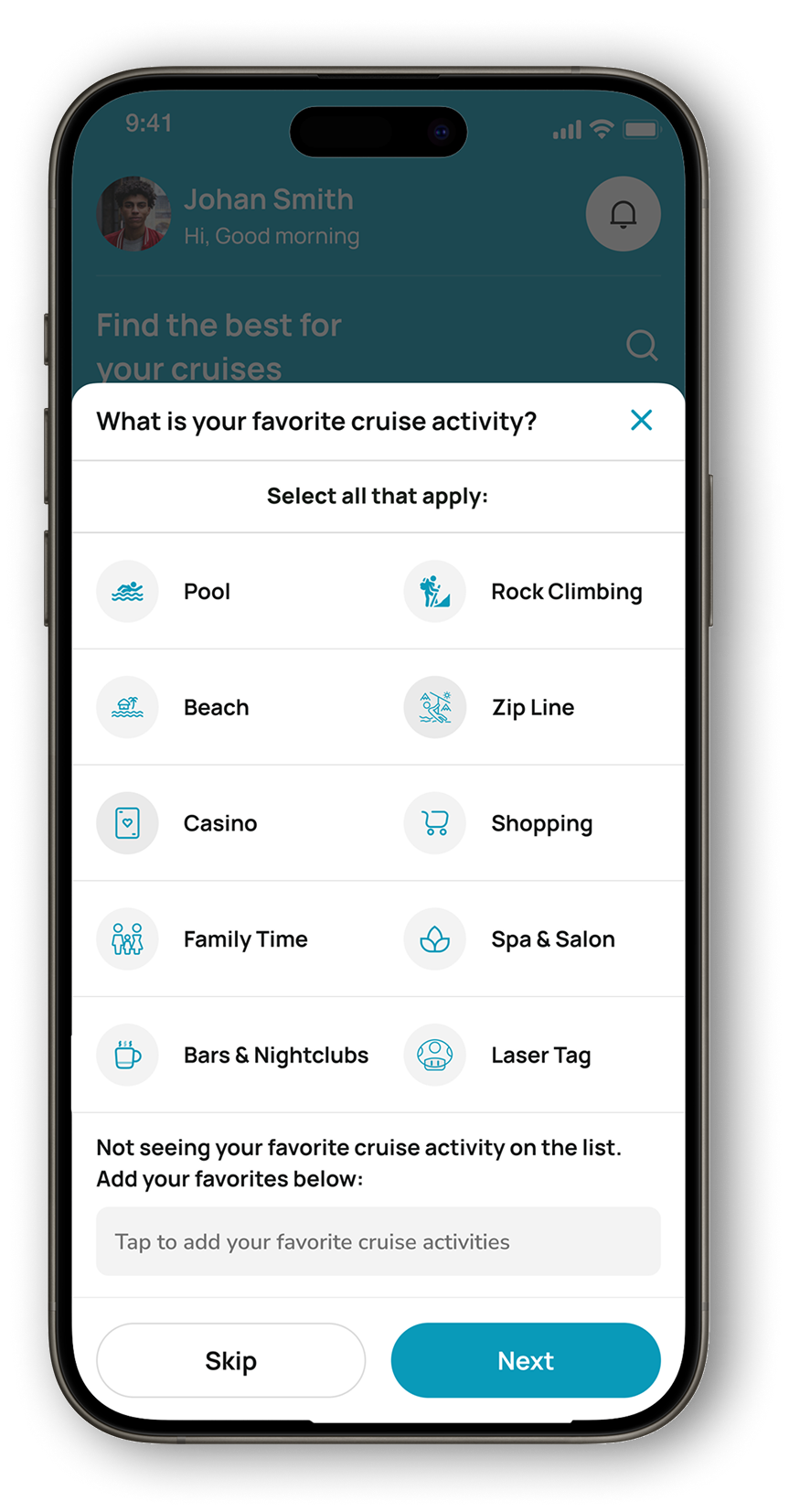 iPhone 15 Pro Mockup 2