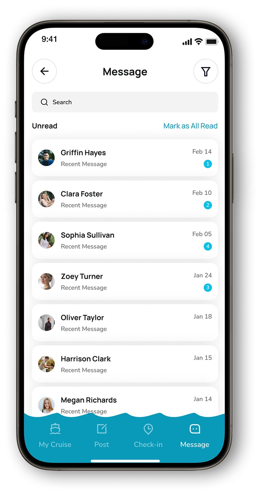 iPhone 15 Pro Mockup 3