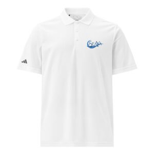 Adidas Sport White Polo Shirt