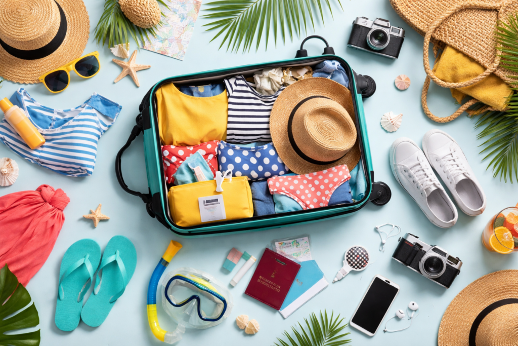 Cruise Packing Checklist for First Time Cruisers