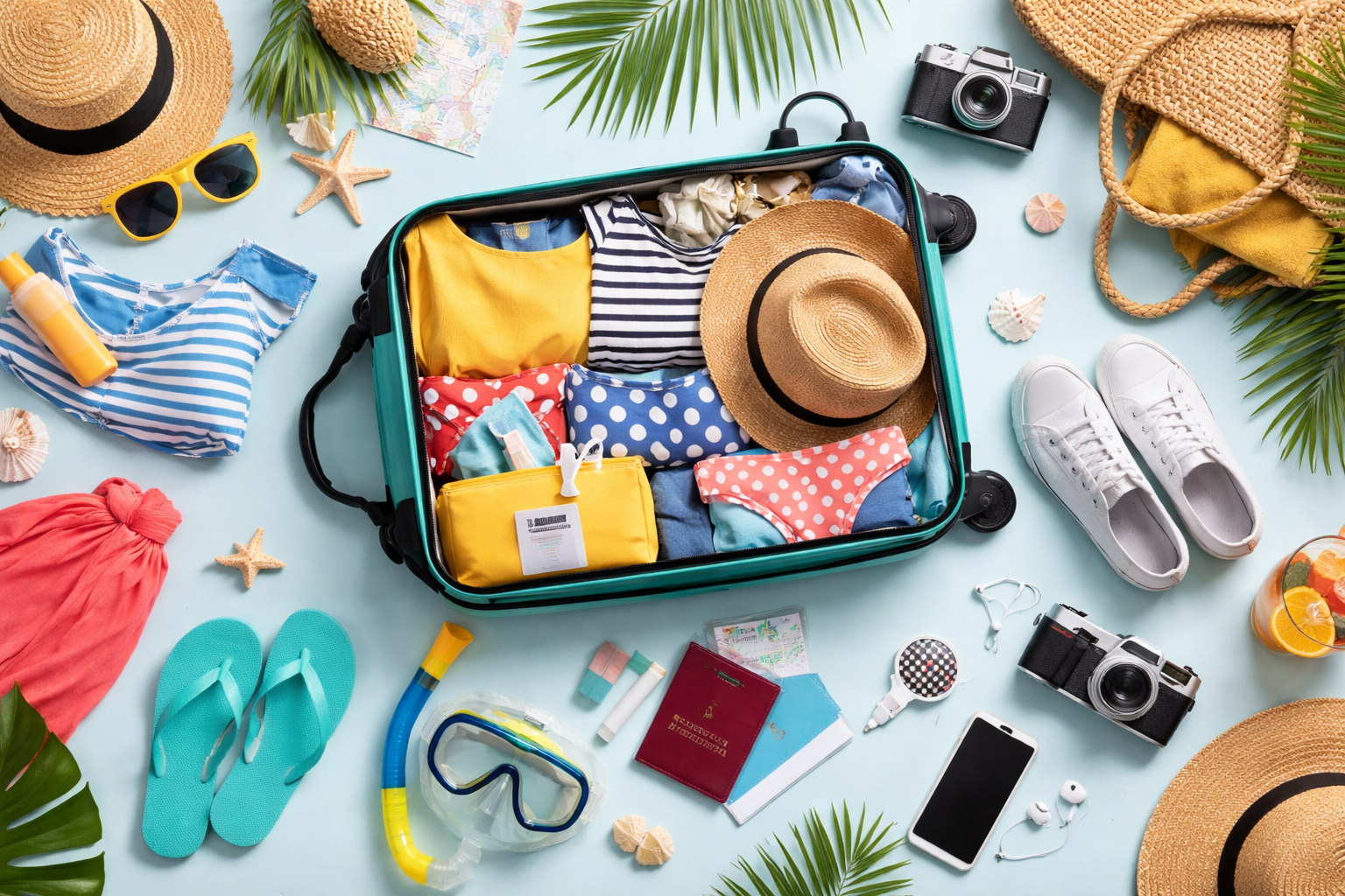 Cruise Packing Checklist for First Time Cruisers