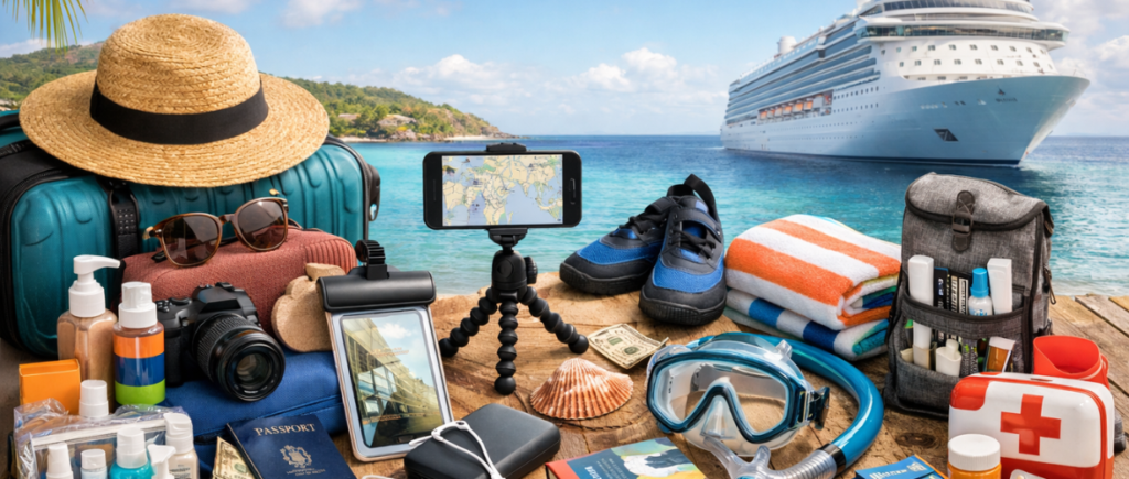 Cruise Tips and Tricks: What to Bring on a Cruise