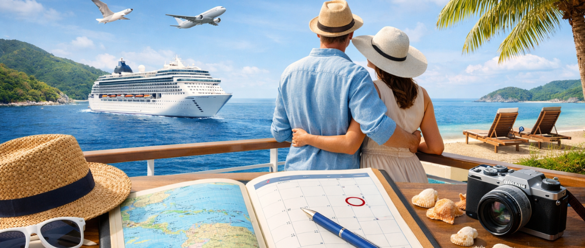 How Early Planning Enhances Cruise Vacations