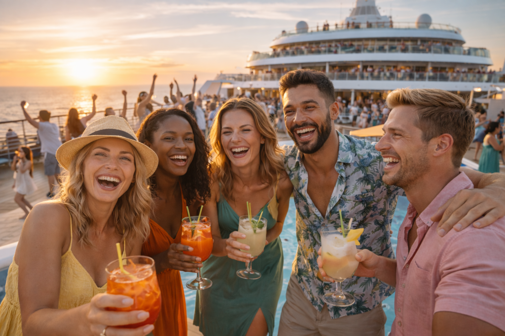 Why Group Cruises are more Fun than Traveling Alone