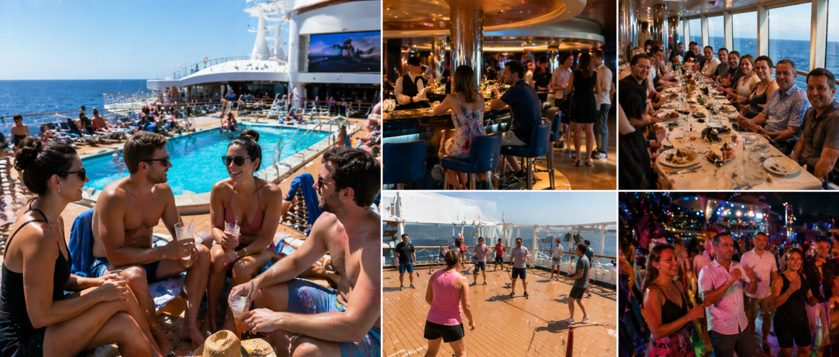Best Cruise Activities to Meet New People