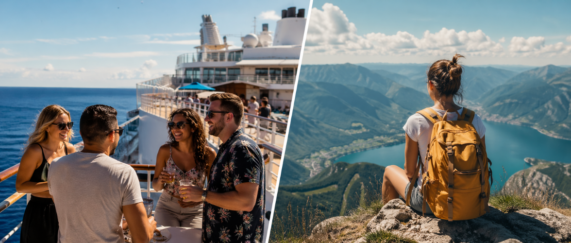 Cruise vs. Solo Travel: Which Is Better for Meeting People?