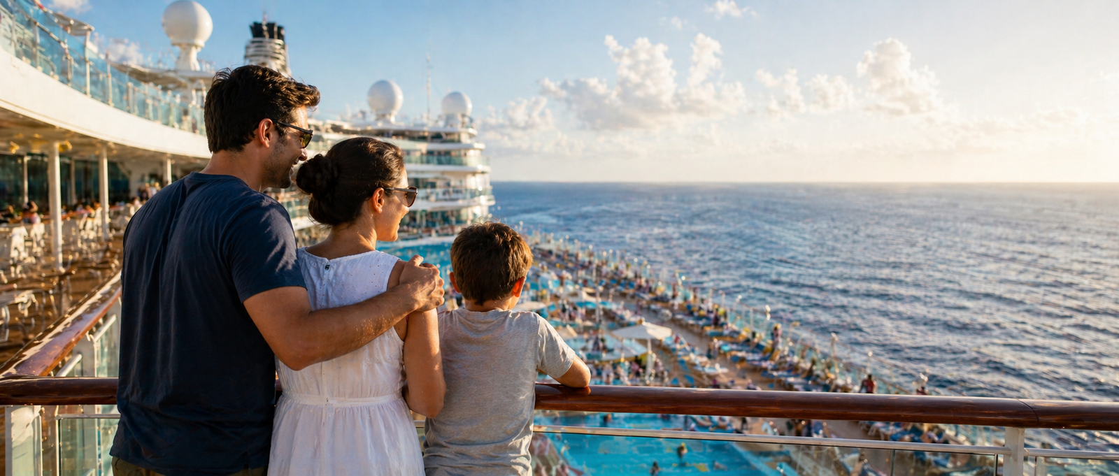 What to Do on a Cruise Ship for the First Time