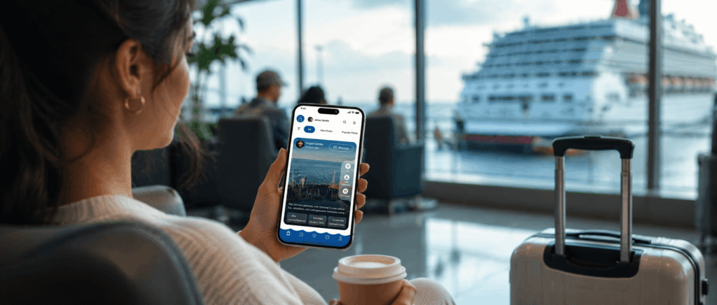 Best Apps to Meet People Before a Cruise 