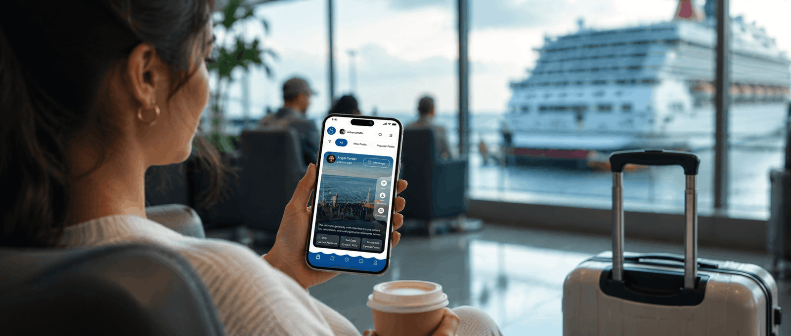 Best Apps to Meet People Before a Cruise 