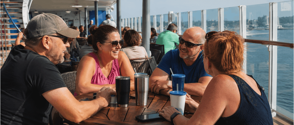 Can You Really Make Friends Before a Cruise