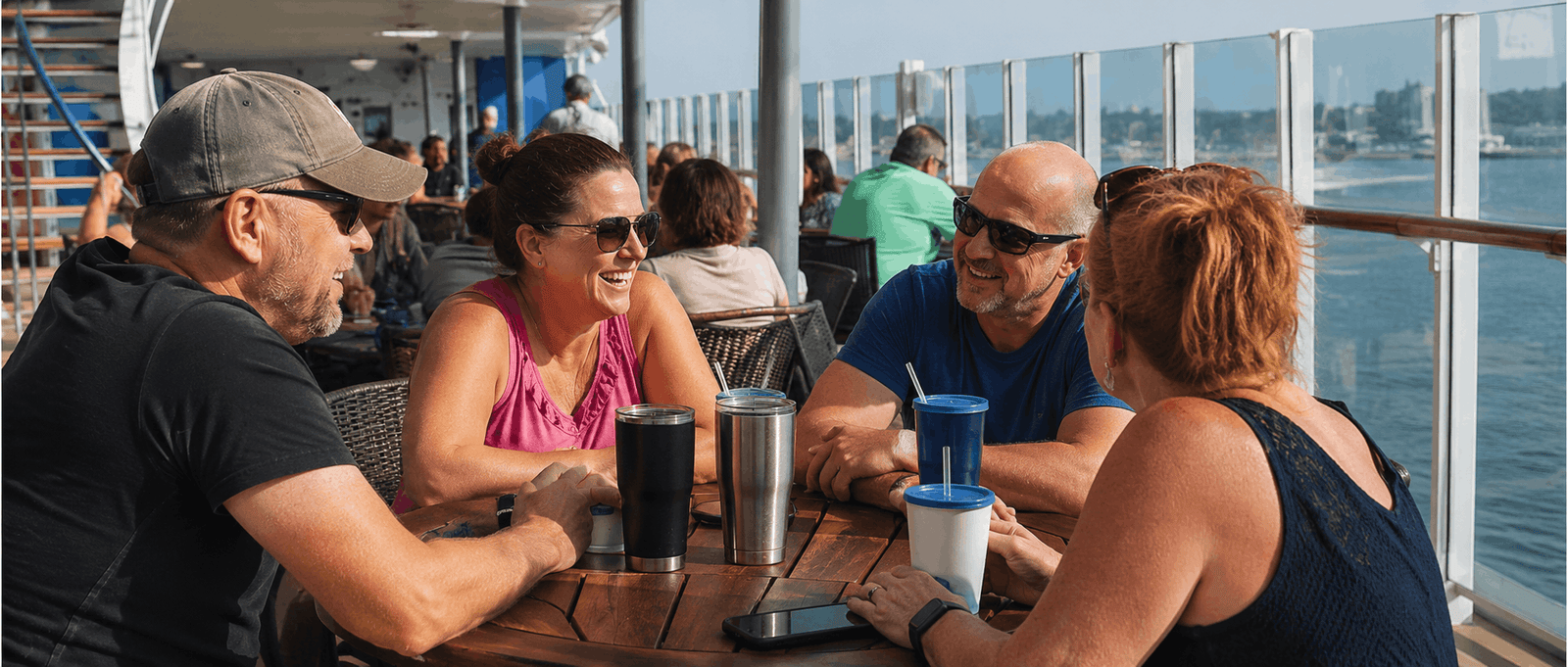 Can You Really Make Friends Before a Cruise