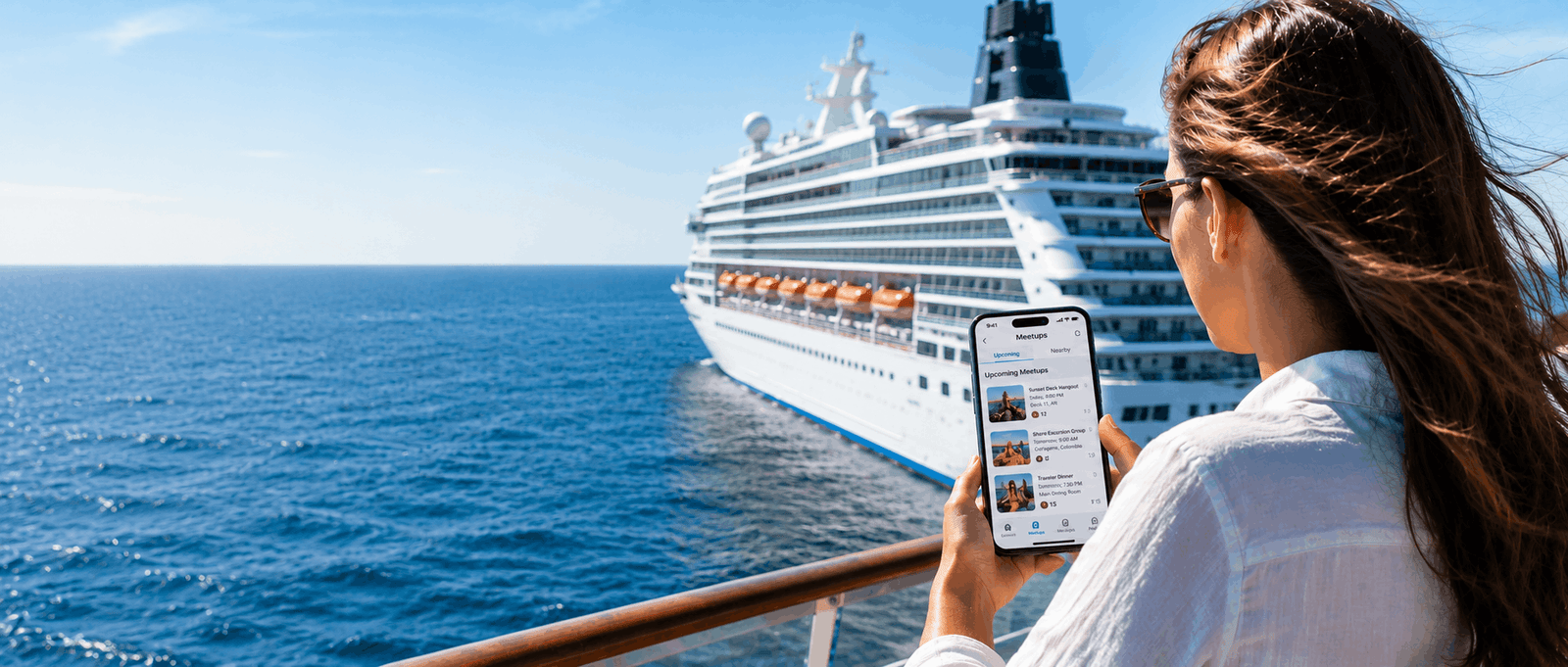 Cruise Meetup Apps That Travelers Actually Use