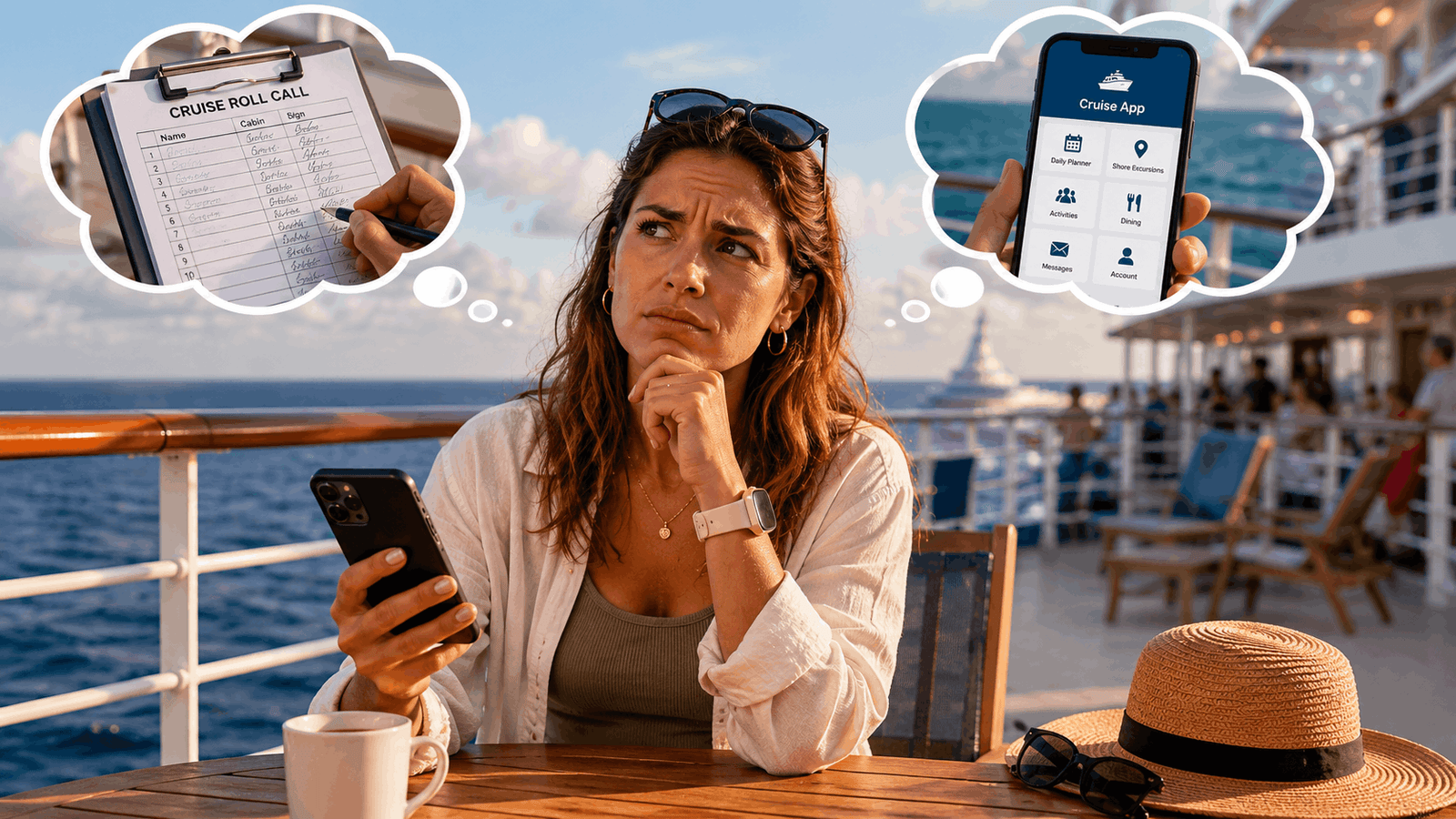 Cruise Roll Calls vs Cruise Apps Which Works Better