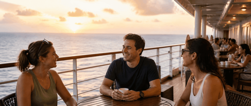 How Introverts Can Meet People on a Cruise