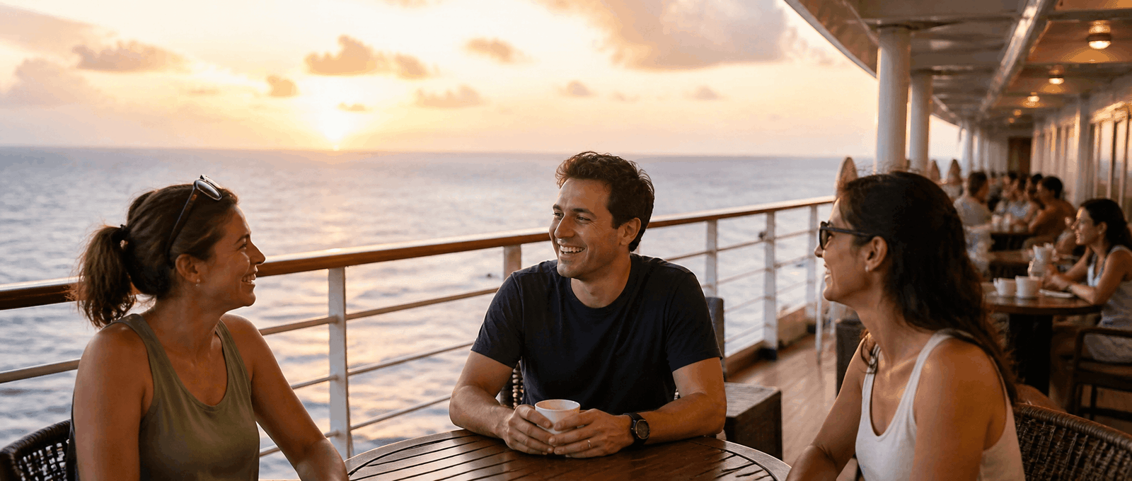 How Introverts Can Meet People on a Cruise