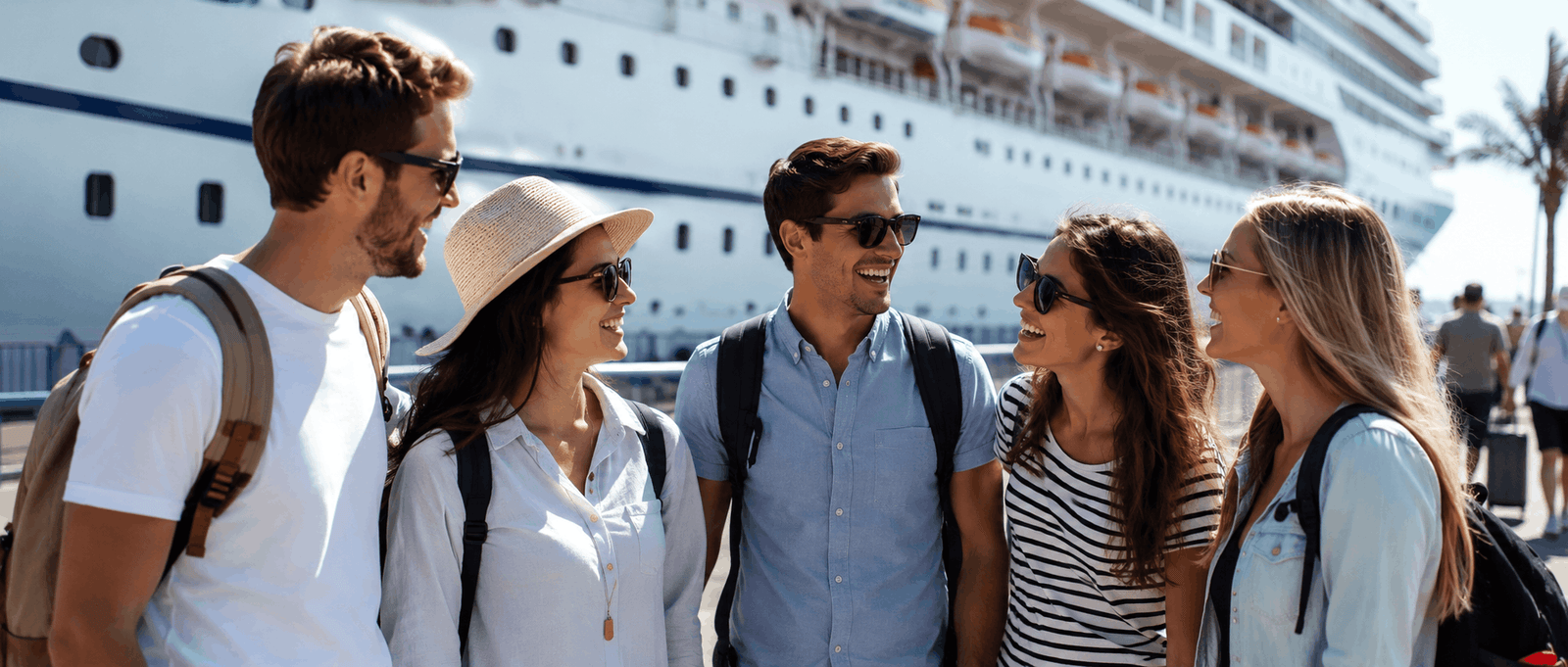 How to Find Friends Before Your Cruise Starts 