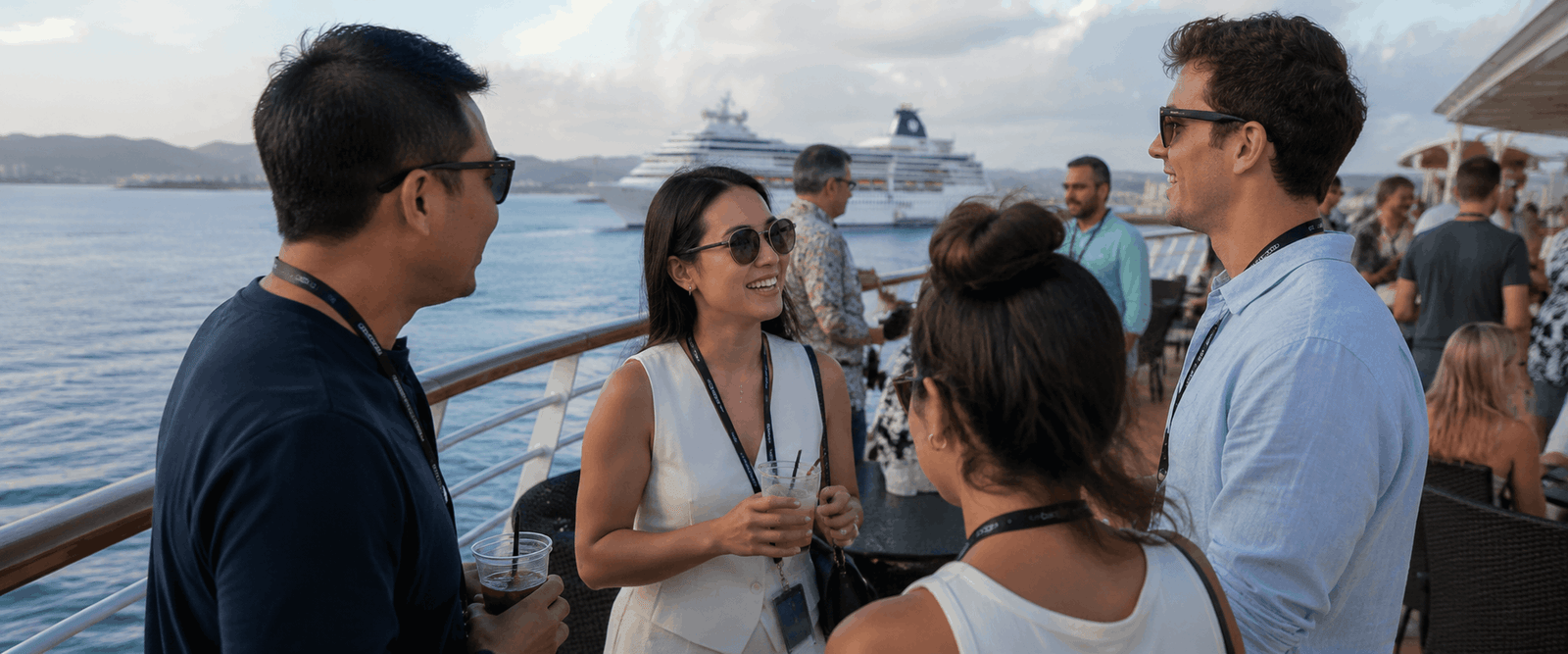 How to Find People on Your Cruise Before Departure