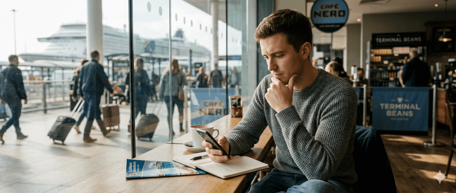 How to Start Conversations Before a Cruise