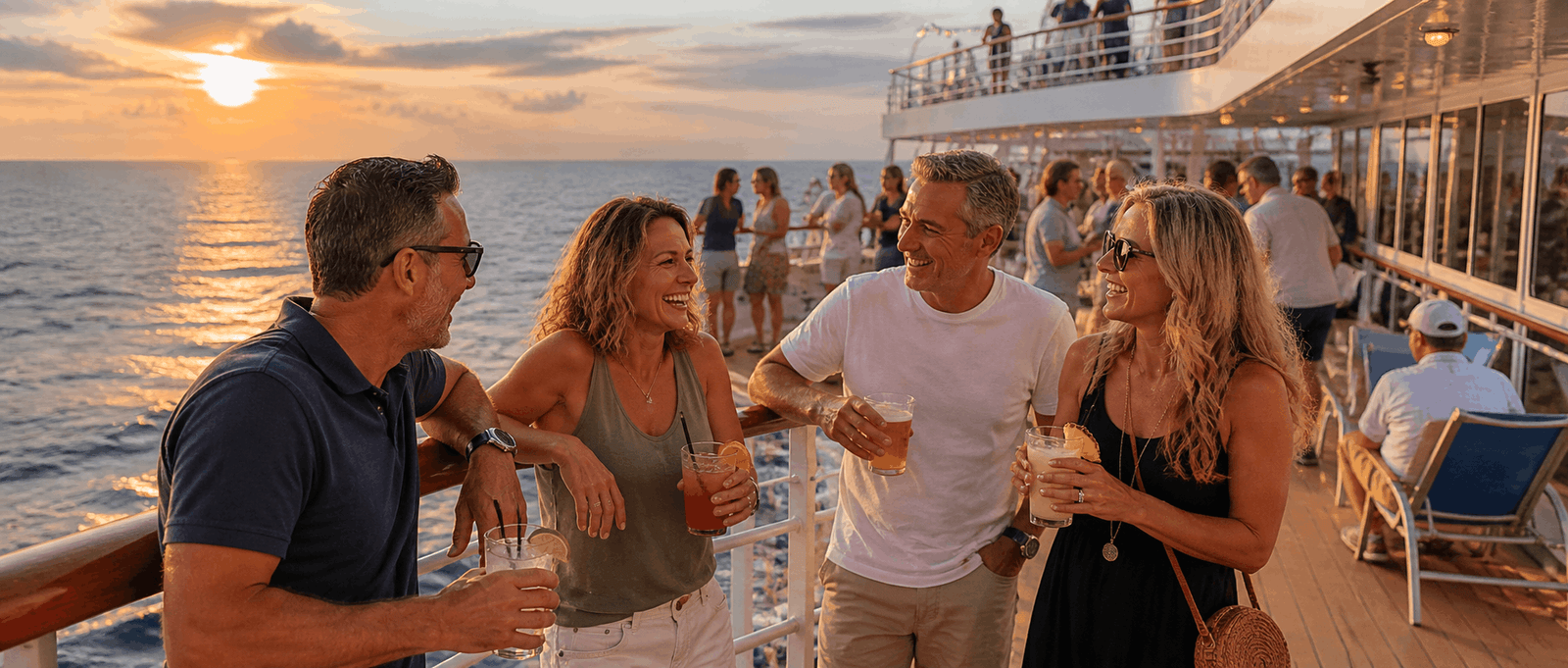 What Actually Works to Meet People on a Cruise
