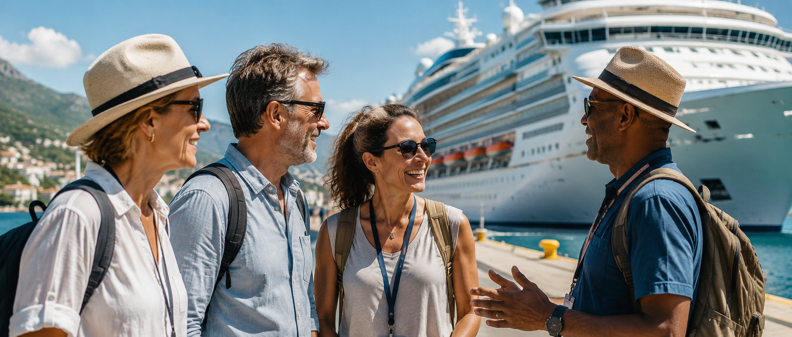 Meet Cruise Travelers Before Planning Shore Excursions