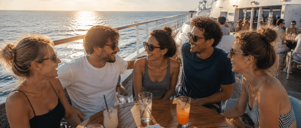 Can You Meet People on a Cruise Without Facebook