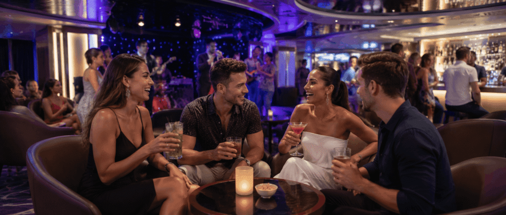 Cruise Nightlife Best Places to Meet People