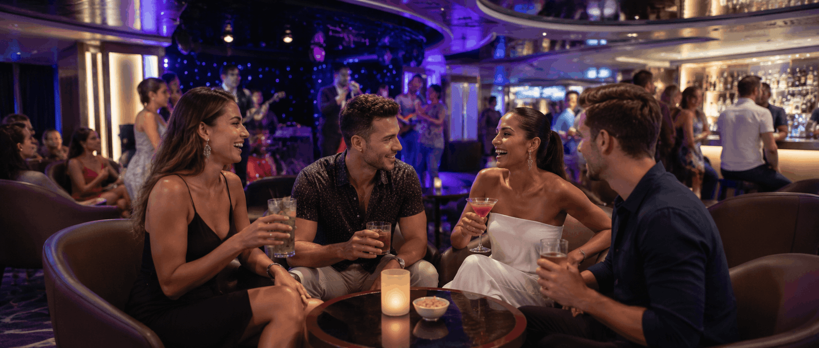 Cruise Nightlife Best Places to Meet People