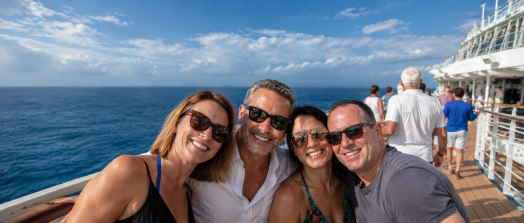 Cruise Vacation Friends How to Find and Stay Connected