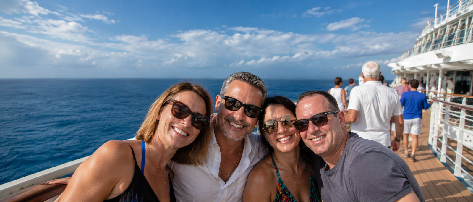 Cruise Vacation Friends How to Find and Stay Connected