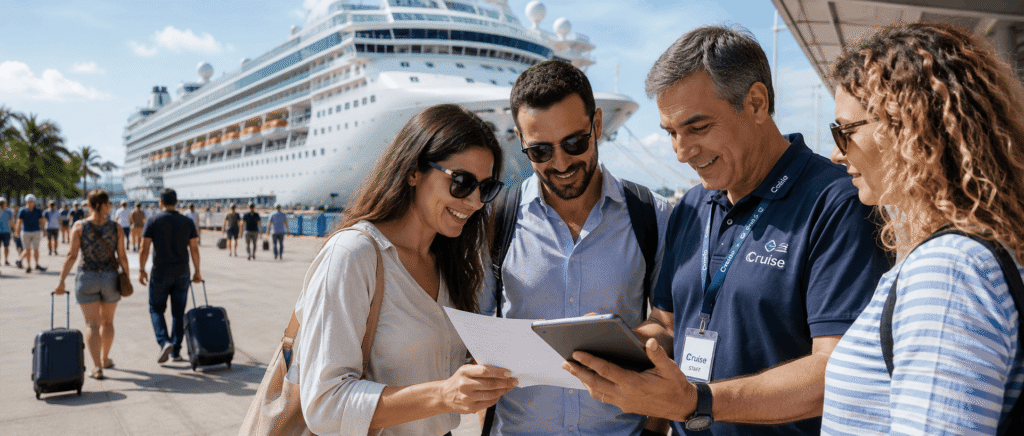How to Find Your Cruise Ship Passenger List Legally
