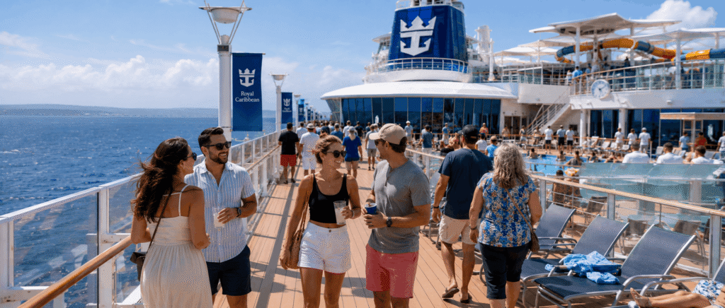 How to Meet People on Royal Caribbean Cruises