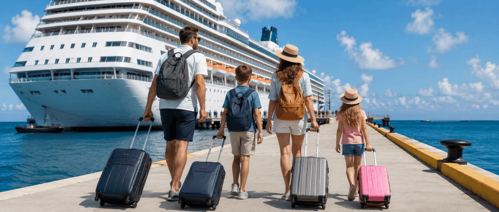 Which Cruise Line Is Best for First-Time Cruisers?