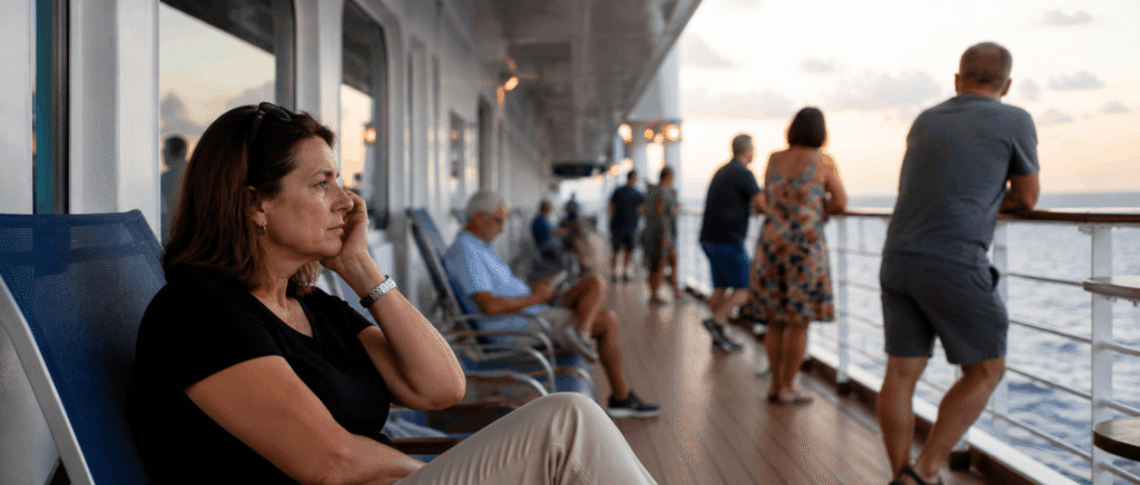 Why Most Cruise Friendships Never Actually Happen