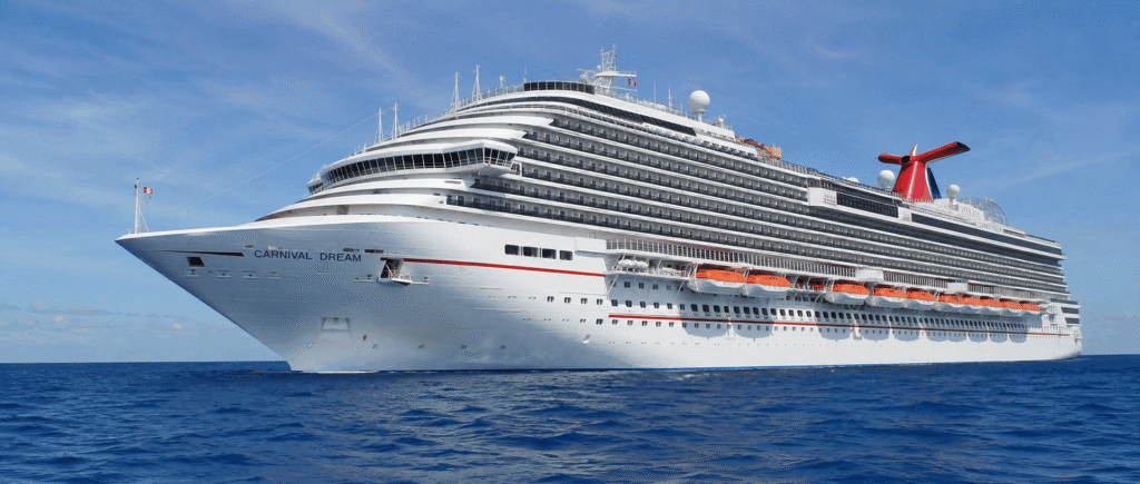 Carnival Dream Is It a Dream Class Cruise Ship