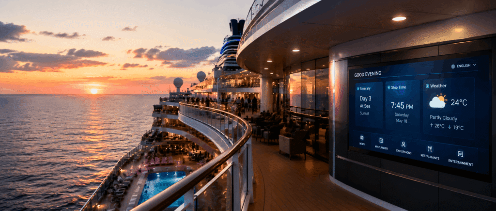 How Smart Cruise Ships Are Changing Cruising in 2026