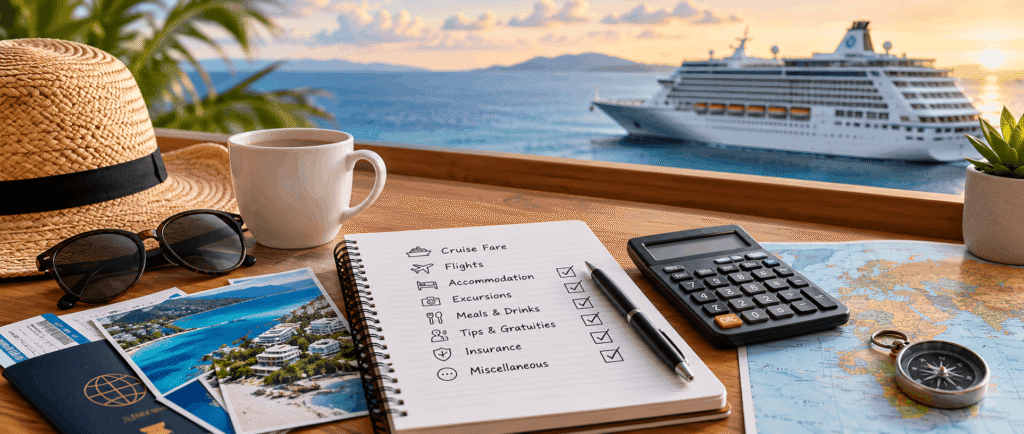 How to Plan Your Cruise Budget Without Missing Anything