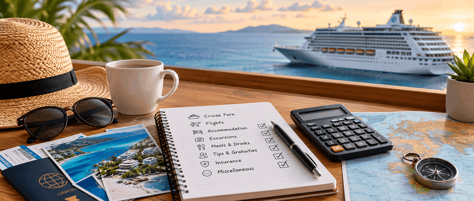 How to Plan Your Cruise Budget Without Missing Anything