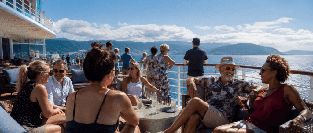 Solo Cruise Communities Why Travelers Sail Together