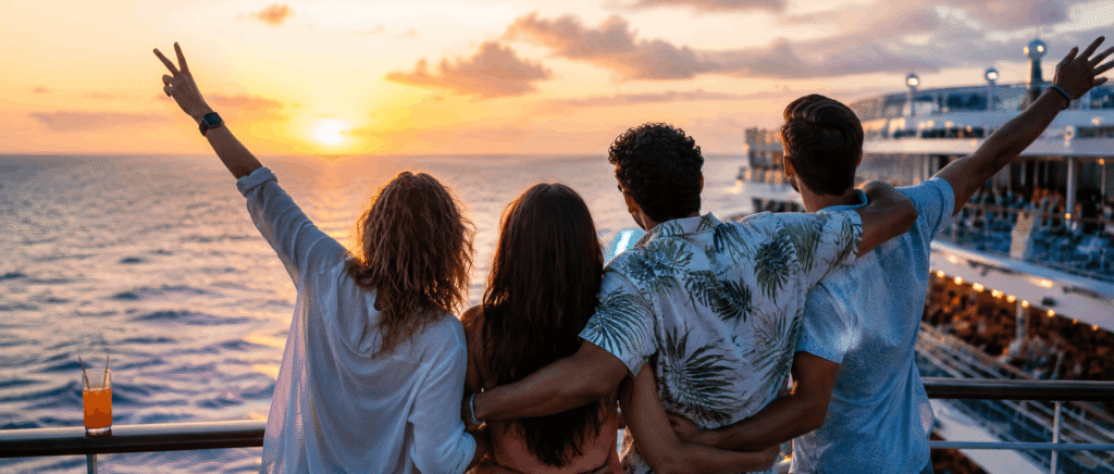 Why Cruise Friendships Last Long After the Vacation Ends