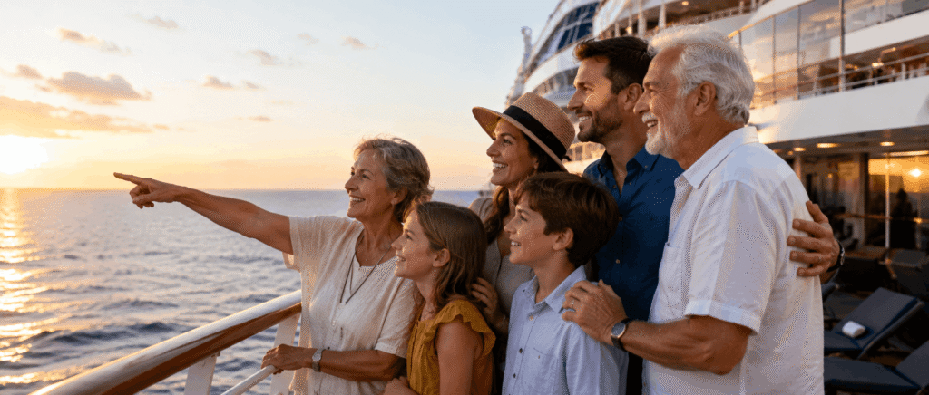 Why Families Are Choosing Multi-Generational Cruises