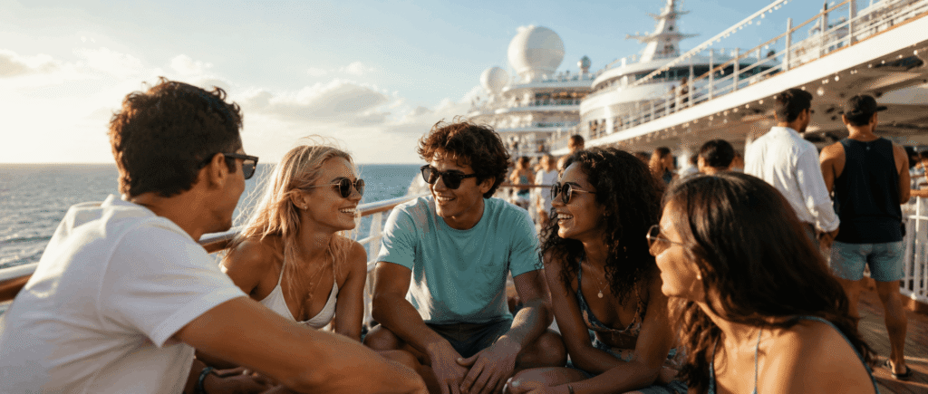 Why Gen Z Is Making Cruise Travel More Social