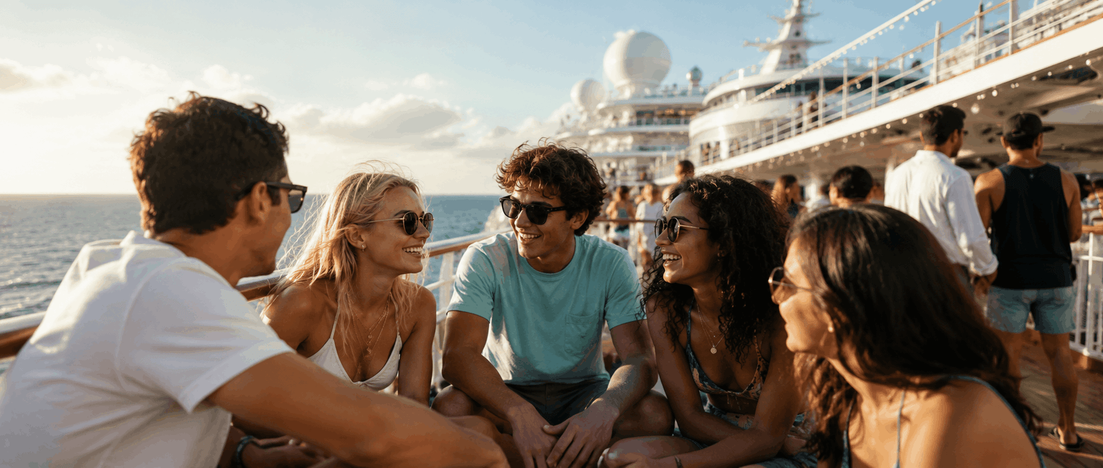 Why Gen Z Is Making Cruise Travel More Social