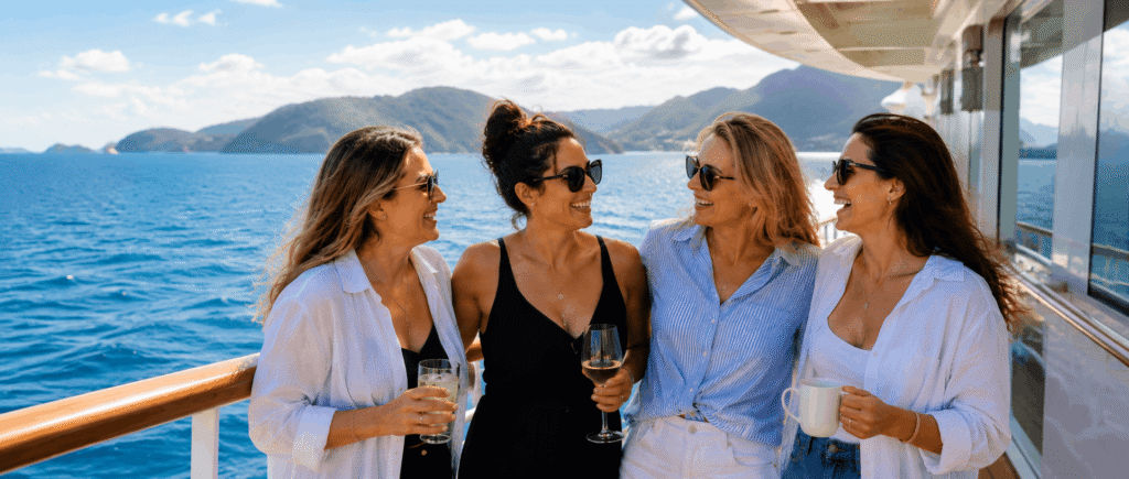 Why More Women Are Choosing Cruise Vacations Together