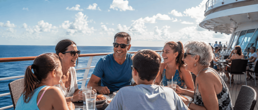 Best Family Cruises for Making New Friends
