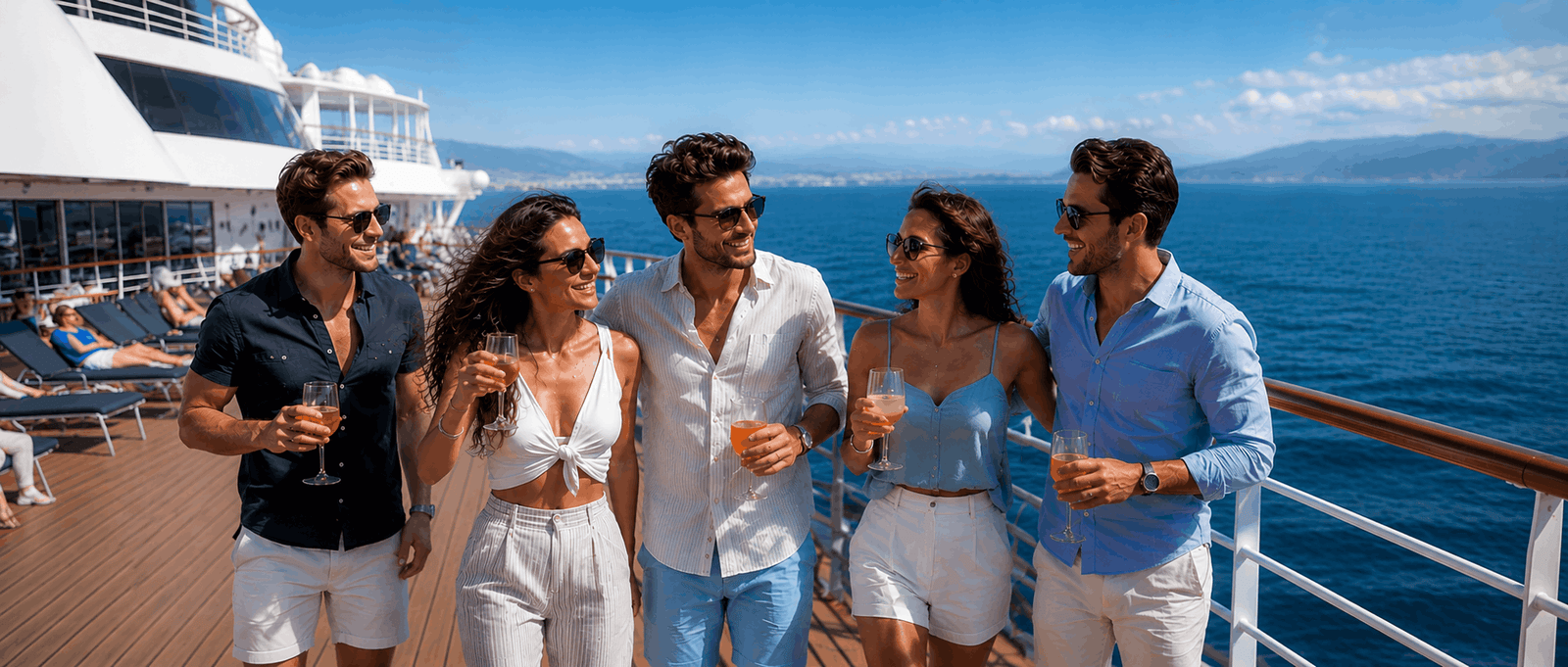 Best Luxury Cruise Ships for Friend Groups