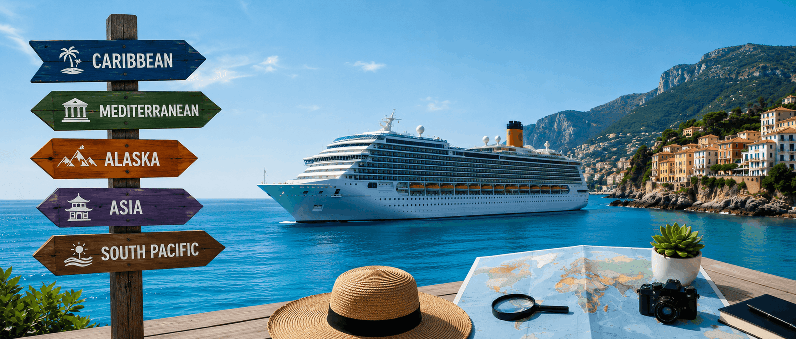 How to Choose the Best Destination for Your Cruise Holiday