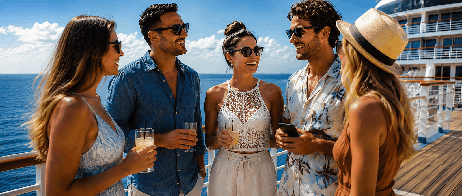 How to Find the Right People for Your Cruise
