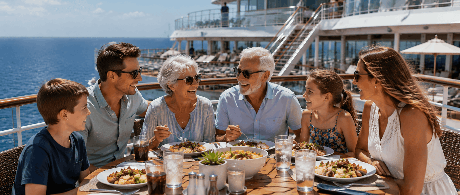 Why Cruising With Family and Friends Can Be Better Value