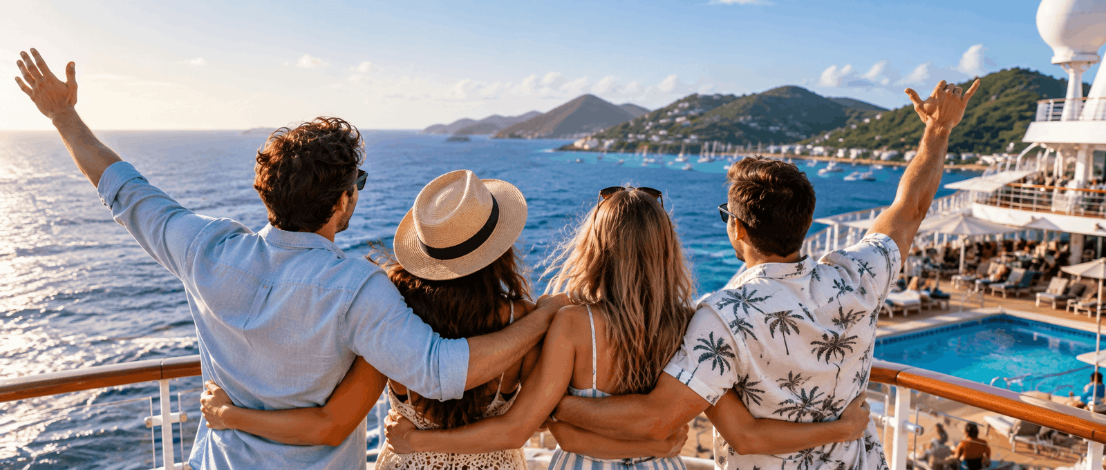 Cruise Friends How to Make Your Cruise More Social